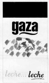Imagen de GAZA LECHE...LECHE