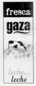 Imagen de FRESCA GAZA LECHE...LECHE