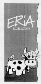 Imagen de ERIA LECHE DE VACA
