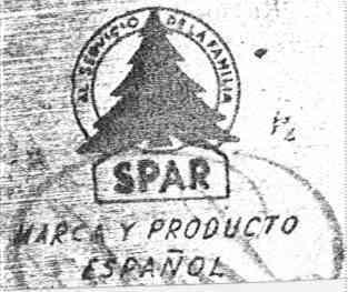 Imagen de AL SERVICIO DE LA FAMILIA SPAR MARCA Y PRODUCTO ESPAÑOL