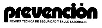 Imagen de PREVENCION REVISTA TECNICA DE SEGURIDAD Y SALUD LABORALES
