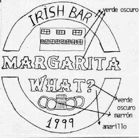 Imagen de IRISH BAR MARGARITA WHAT? 1999