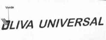 Imagen de OLIVA UNIVERSAL