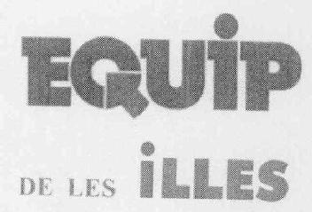 Imagen de EQUIP DE LES ILLES