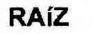 Imagen de RAIZ
