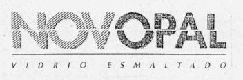 Imagen de NOVOPAL VIDRIO ESMALTADO