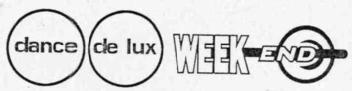 Imagen de DANCE DE LUX WEEK END
