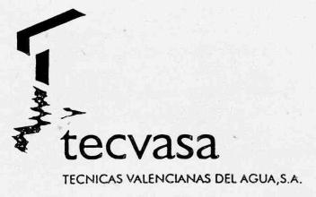 Imagen de TECVASA TECNICAS VALENCIANAS DEL AGUA, S.A