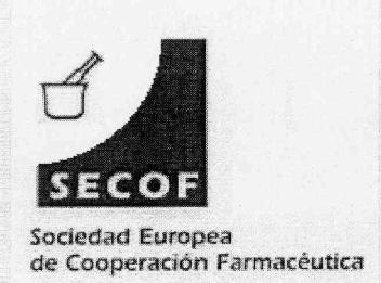 Imagen de SECOF SOCIEDAD EUROPEA DE COOPERACION FARMACEUTICA