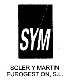 Imagen de SYM SOLER Y MARTIN EUROGESTION, S.L