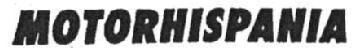 Imagen de MOTORHISPANIA