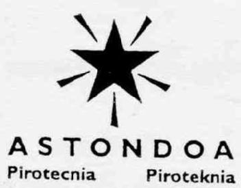 Imagen de ASTONDOA PIROTECNIA PIROTEKNIA