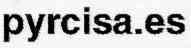Imagen de PYRCISA.ES