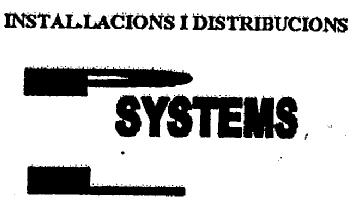 Imagen de INSTALLACIONS I DISTRIBUCIONS SYSTEMS