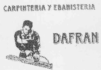Imagen de CARPINTERIA Y EBANISTERIA DAFRAN