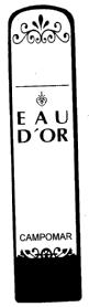 Imagen de EAU D\'OR CAMPOMAR