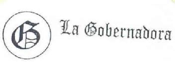 Imagen de G LA GOBERNADORA
