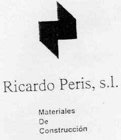 Imagen de RICARDO PERIS, S.L MATERIALES DE CONSTRUCCION