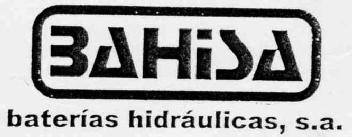 Imagen de BAHISA BATERIAS HIDAULICAS, S.A