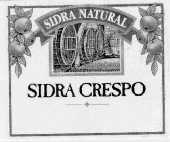 Imagen de SIDRA NATURAL SIDRA CRESPO