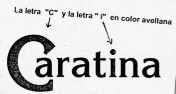 Imagen de CARATINA