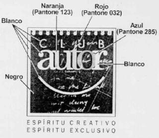 Imagen de CLUB AUTOR ESPIRITU CREATIVO ESPIRITU EXCLUSIVO