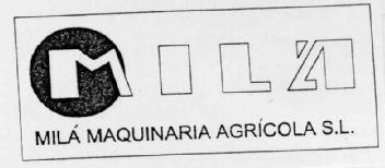 Imagen de MILA MILA MAQUINARIA AGRICOLA, S.L