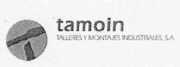 Imagen de TAMOIN TALLERES Y MONTAJES INDUSTRIALES, S.A