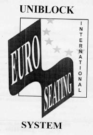 Imagen de UNIBLOCK EURO SEATING INTERNATIONAL SYSTEM