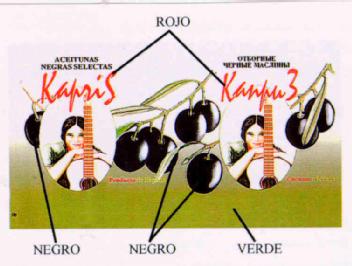 Imagen de ACEITUNAS NEGRAS SELECTAS KAPRIS