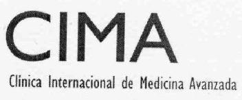 Imagen de CIMA CLINICA INTERNACIONAL DE MEDICINA AVANZADA