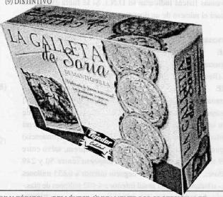Imagen de LA GALLETA DE SORIA TEJEDOR CALIDAD