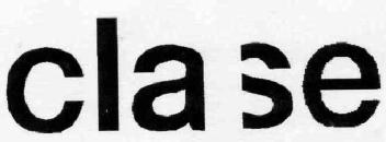 Imagen de CLASE