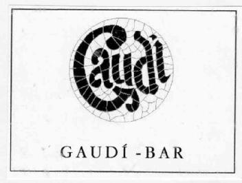 Imagen de GAUDI GAUDI-BAR