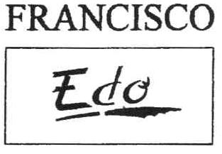 Imagen de FRANCISCO EDO