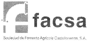 Imagen de F FACSA SOCIEDAD DE FOMENTO AGRICOLA CASTELLONENSE, S.A