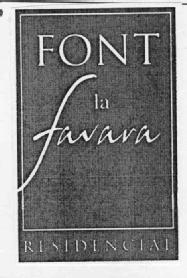 Imagen de FONT LA FAVARA RESIDENCIAL