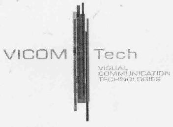 Imagen de VICOM TECH VISUAL COMMUNICATION TECHNOLOGIES