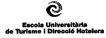 Imagen de ESCOLA UNIVERSITARIA DE TURISME I DIRECCIO HOTELERA