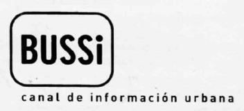 Imagen de BUSSI CANAL DE INFORMACION URBANA
