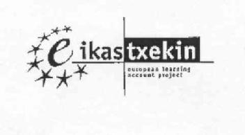 Imagen de EIKASTXEKIN EUROPEAN LEARNING ACCOUNT PROJET