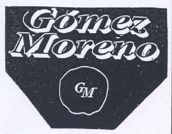 Imagen de GOMEZ MORENO GM