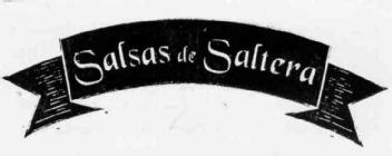 Imagen de SALSAS DE SALTERA