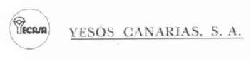 Imagen de YECASA YESOS CANARIAS, S.A