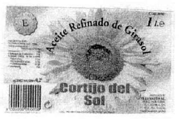 Imagen de ACEITE REFINADO DE GIRASOL CORTIJO DEL SOL