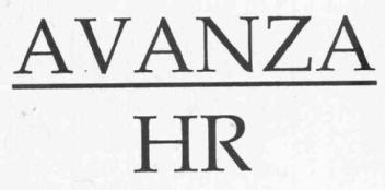 Imagen de AVANZA HR