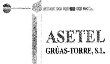 Imagen de ASETEL GRUAS-TORRE, S.L