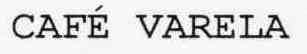 Imagen de CAFE VARELA