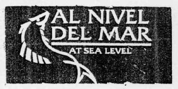 Imagen de AL NIVEL DEL MAR AT SEA LEVEL