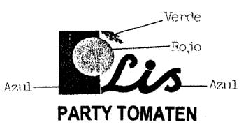 Imagen de LIS PARTY TOMATEN